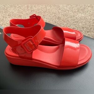 Women’s Hush Puppies buckle sandals